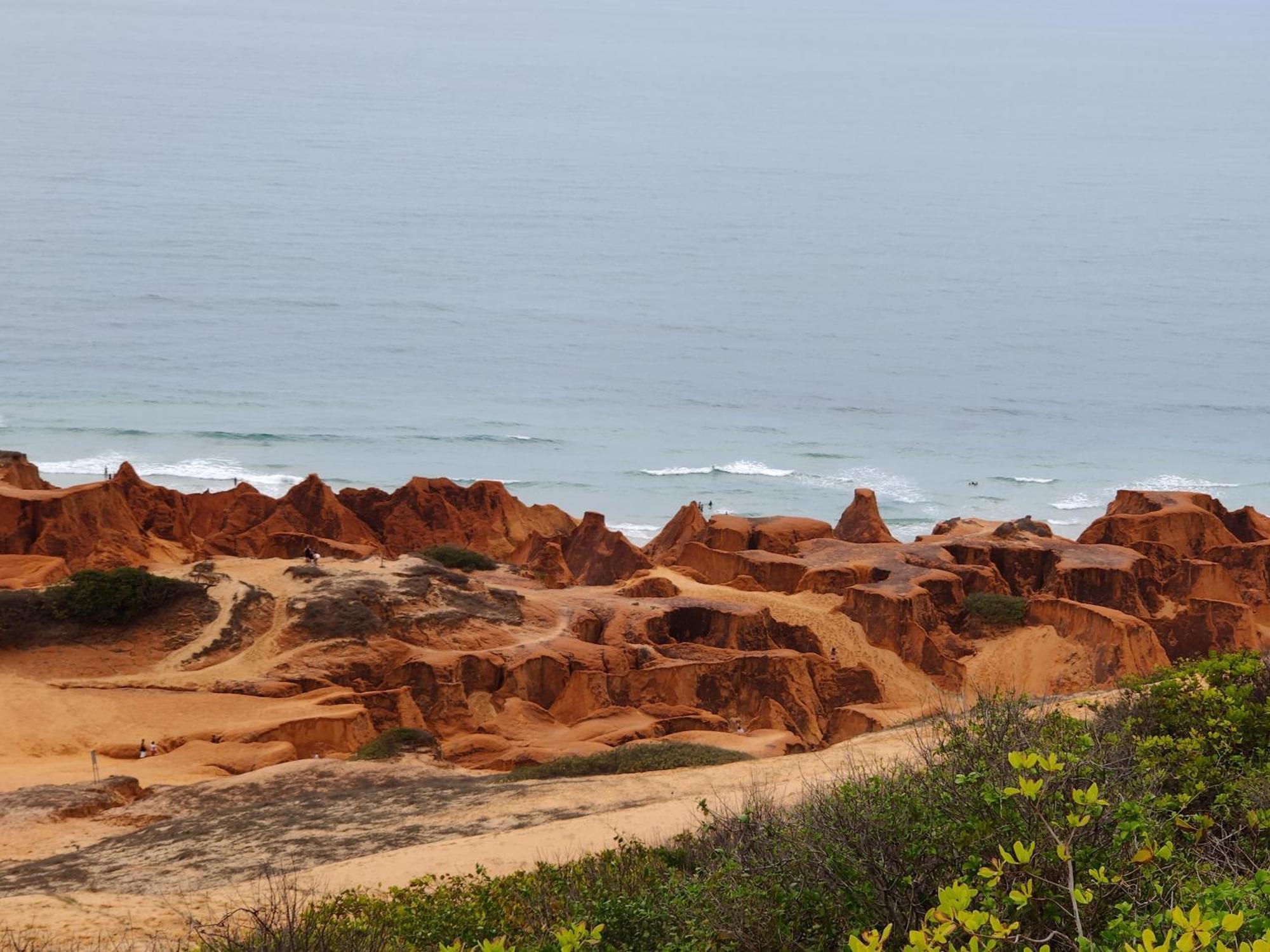 Pousada Areias Coloridas Bed and Breakfast Beberibe Buitenkant foto