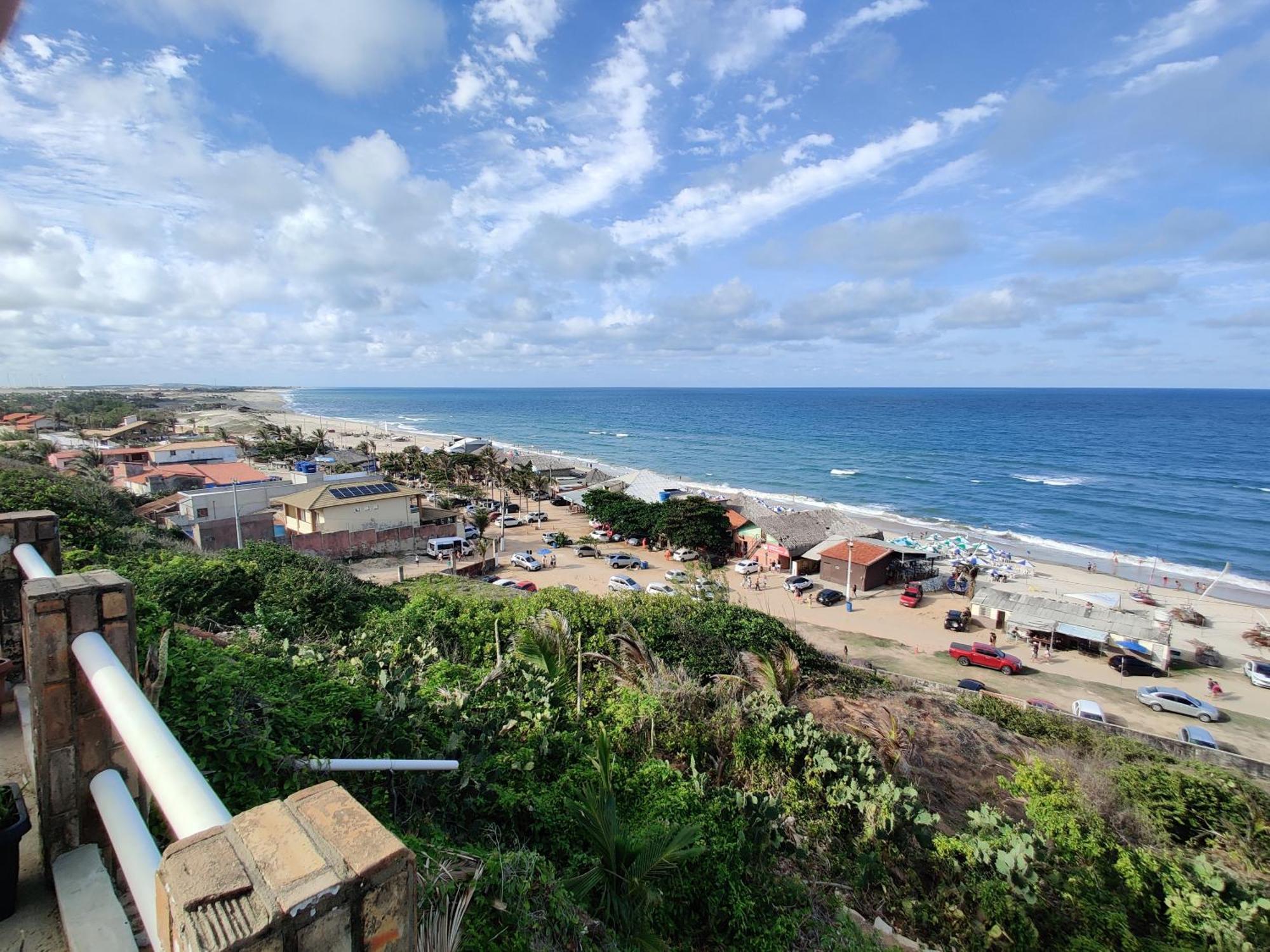 Pousada Areias Coloridas Bed and Breakfast Beberibe Buitenkant foto