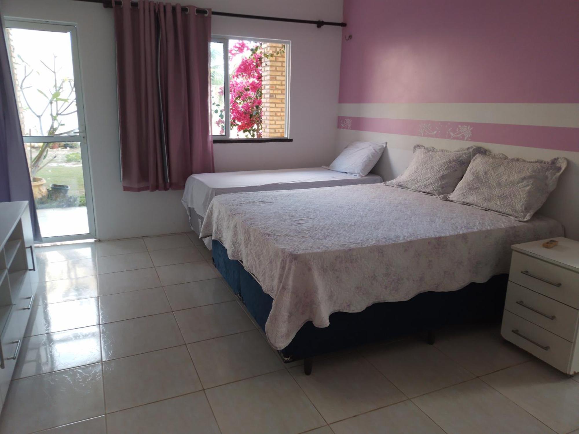 Pousada Areias Coloridas Bed and Breakfast Beberibe Kamer foto